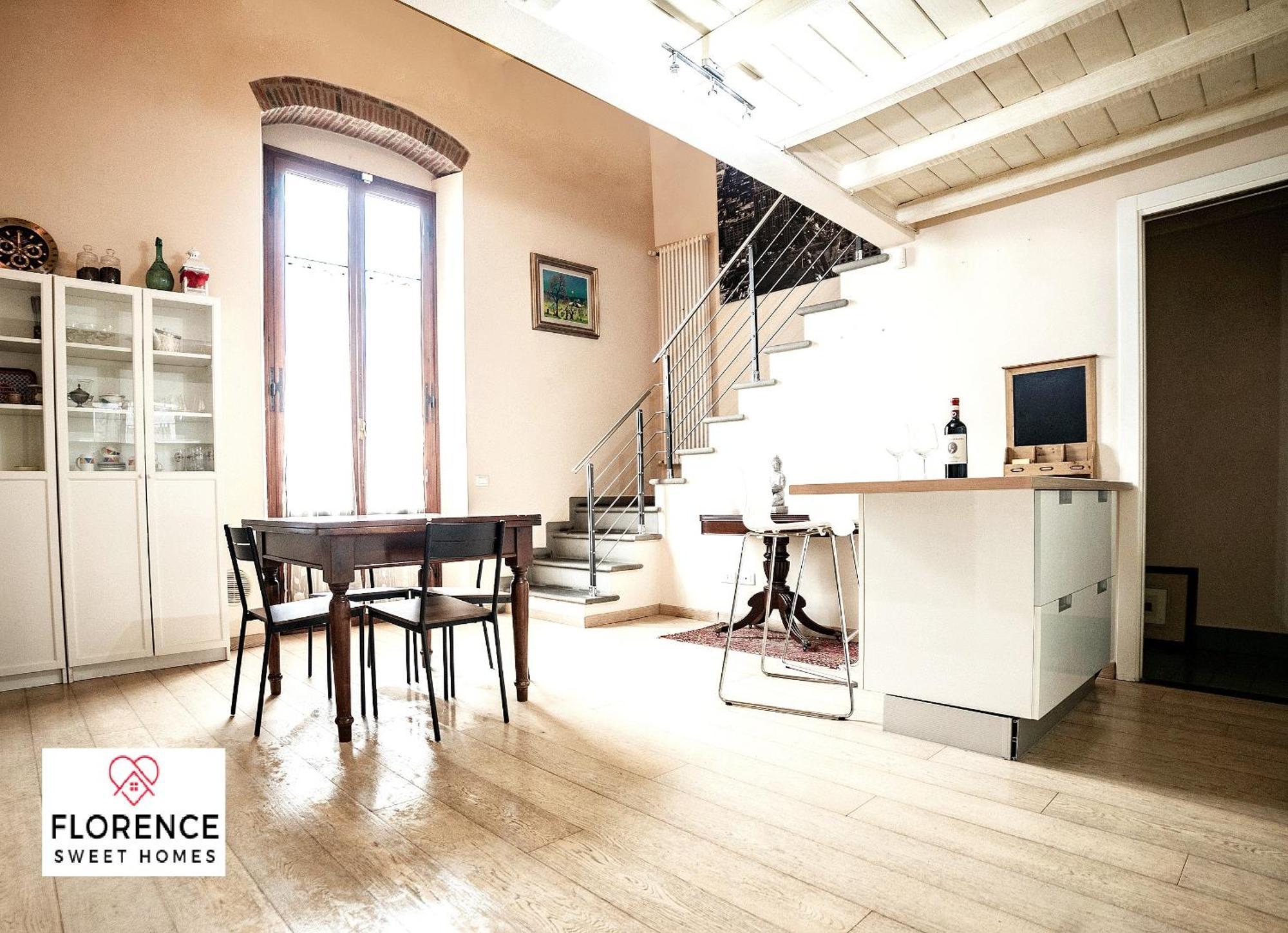 סקנדיצ'י Matteotti Apartment By Florence Sweet Homes מראה חיצוני תמונה